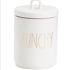 NEW IN BOX Rae Dunn “crunchy” canister